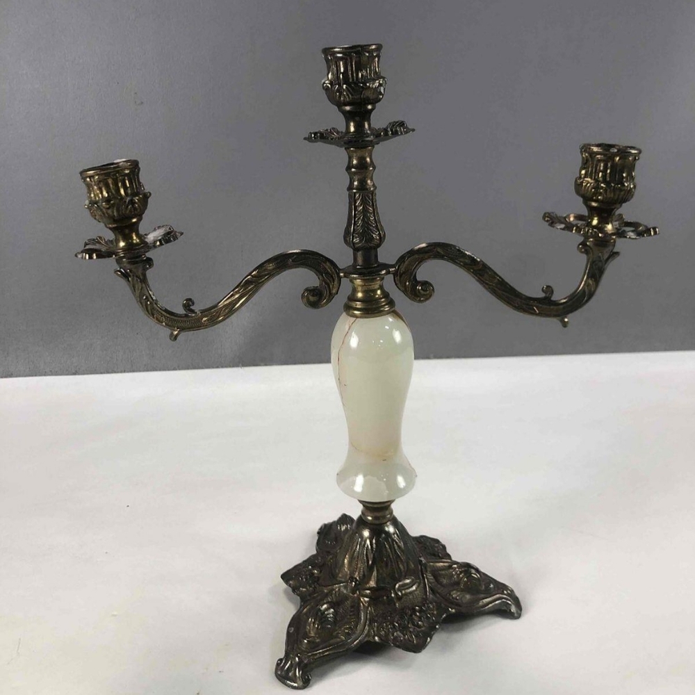 Marble Candelabra